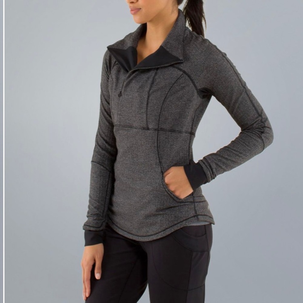 Lululemon Base Runner 1/2 Zip
